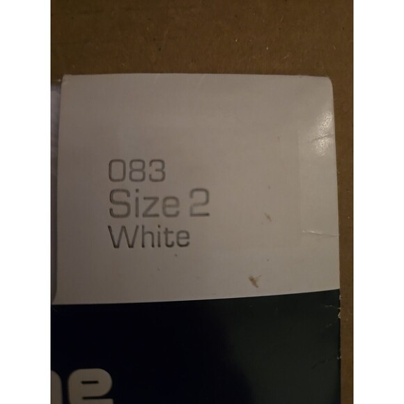 Liz Claiborne Pantyhose Style 083 White Iris Print Size 2 5 5"-5 9" Hand Wash - Picture 4 of 5